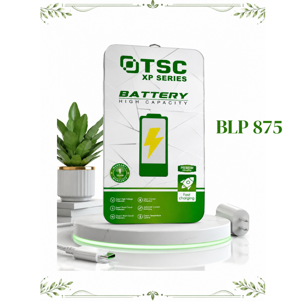 TSC - BLP875 / BLP 875, BATRE Realm C55 / Narzo 50 4G 5G / REALM 9 5G / Q3S - BATERAI HP ORIGINAL