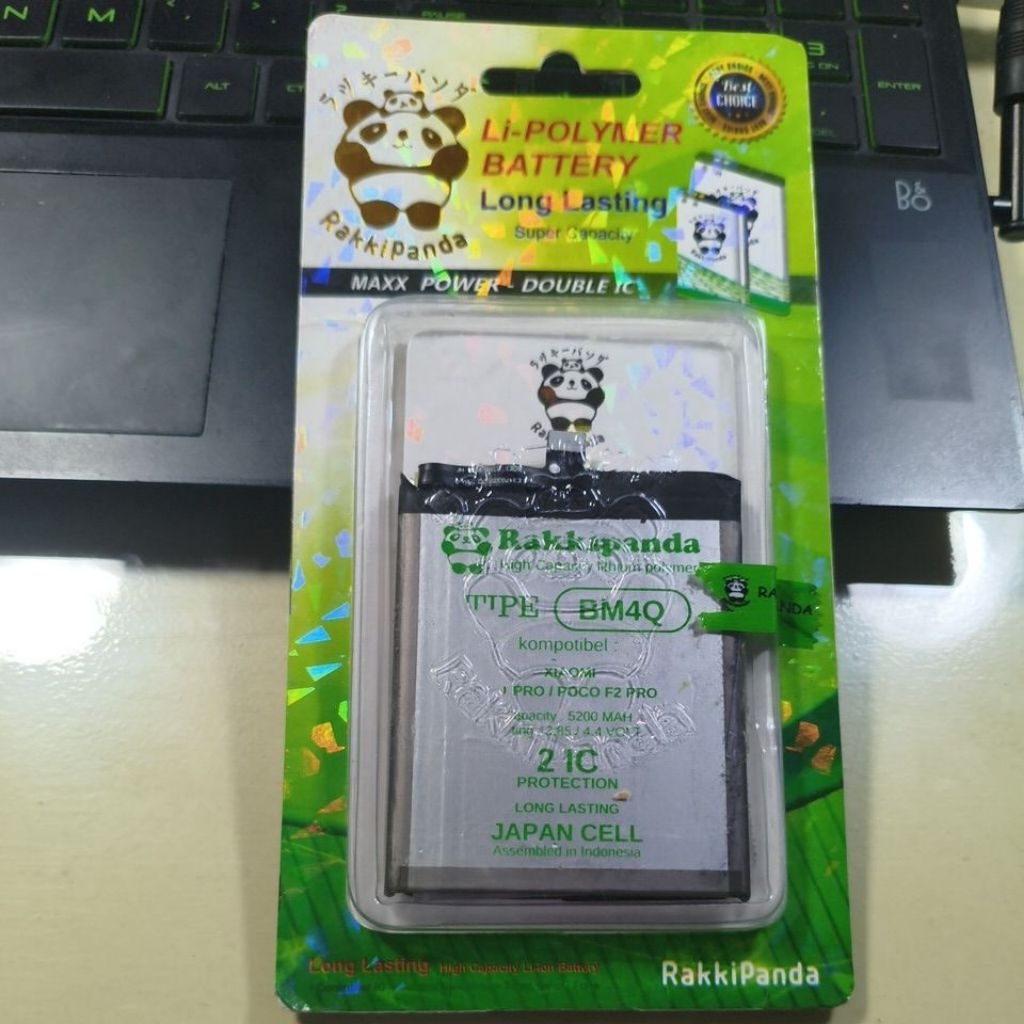 Baterai BM4Q Rakkipanda - POCO F2 PRO USED BEKAS