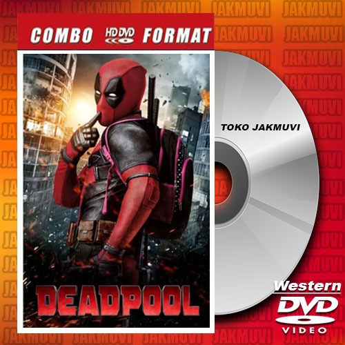 DVD Deadpool 1-3 (variasi)
