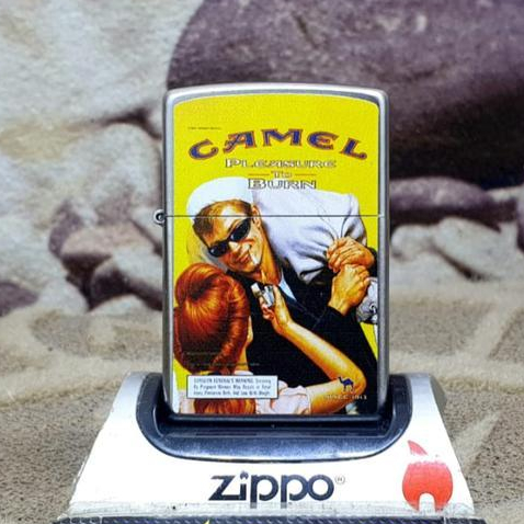 Zippo Camel Sailor Costumize