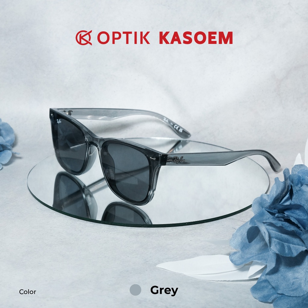 SUMMER - Frame Sunglasses Ray-Ban Grey