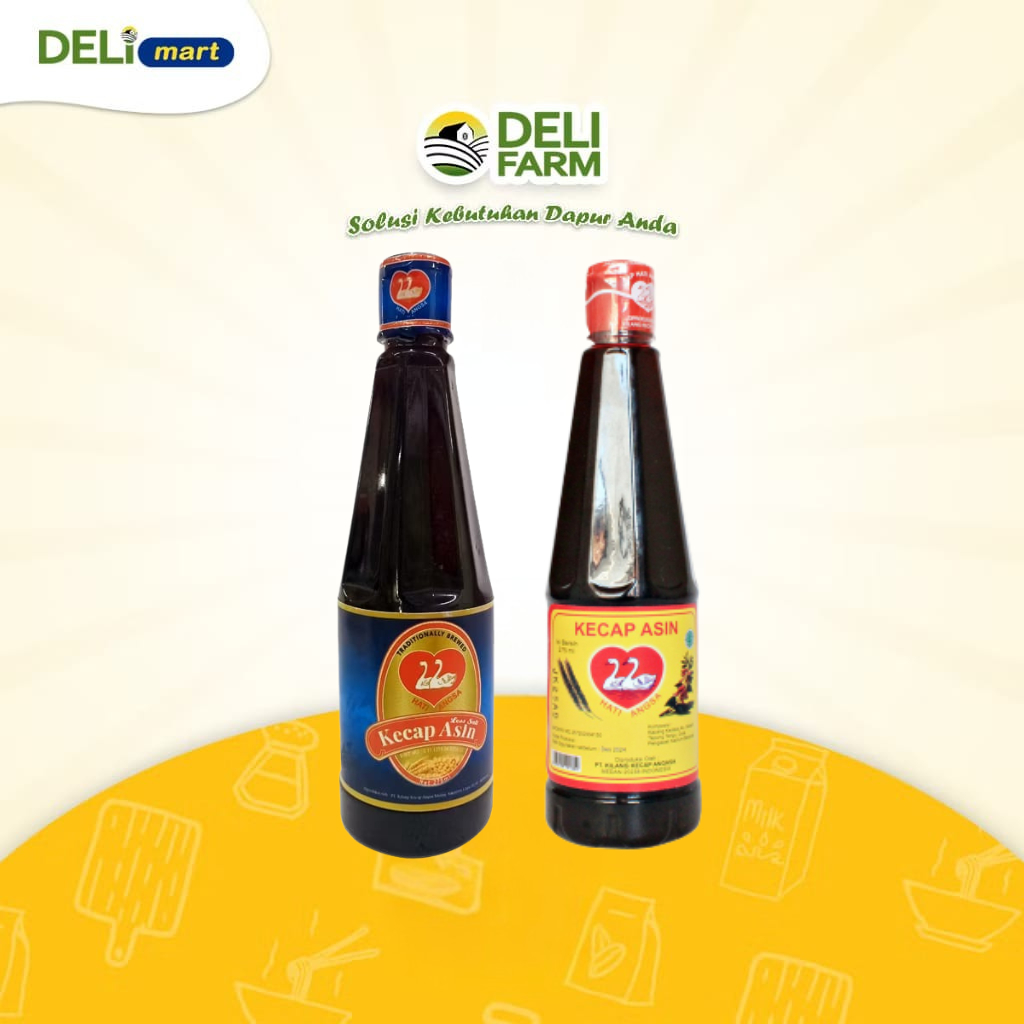 Deli Mart KECAP ASIN 2 ANGSA by Deli Farm