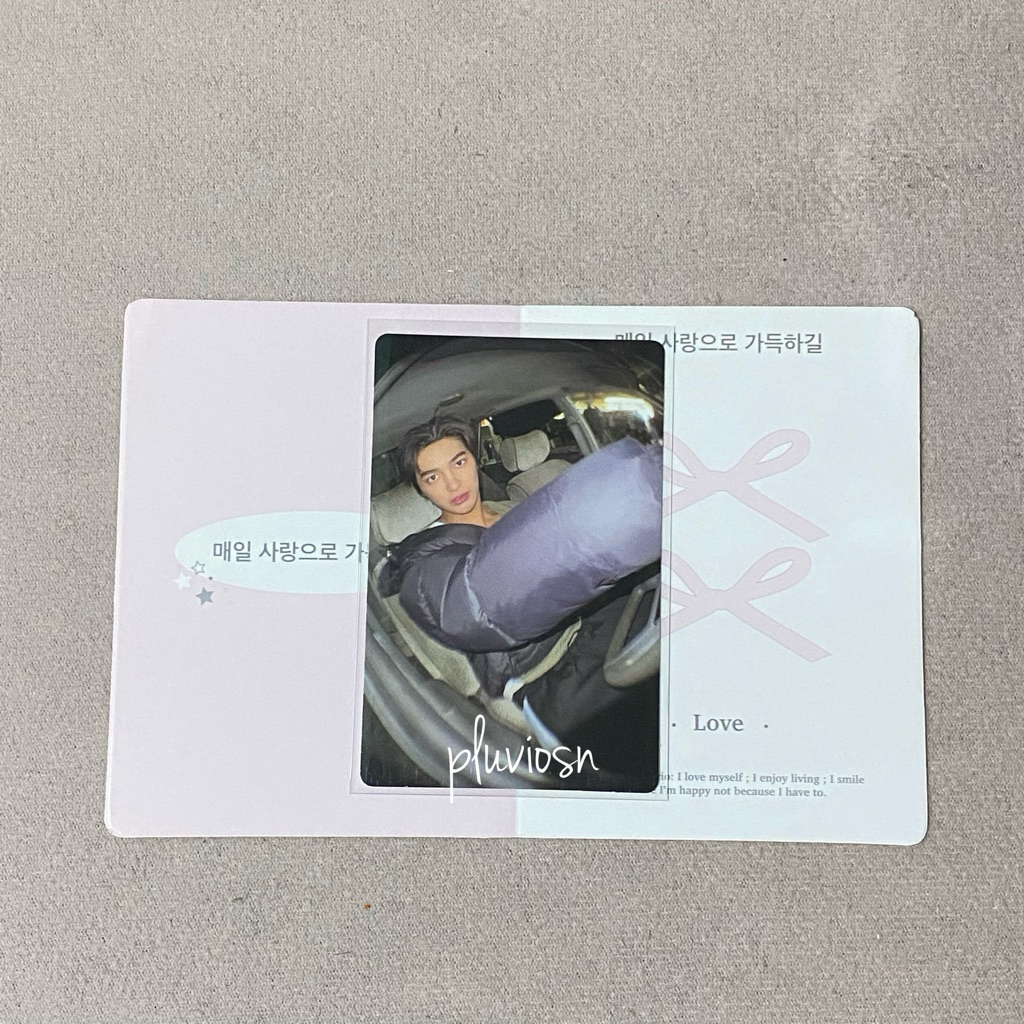 READY STOCK PC Photocard Keonho Cortis Official Kpop Nara