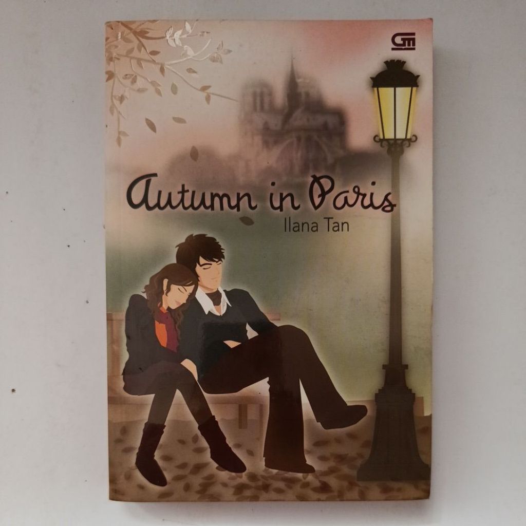 Novel Autumn in Paris