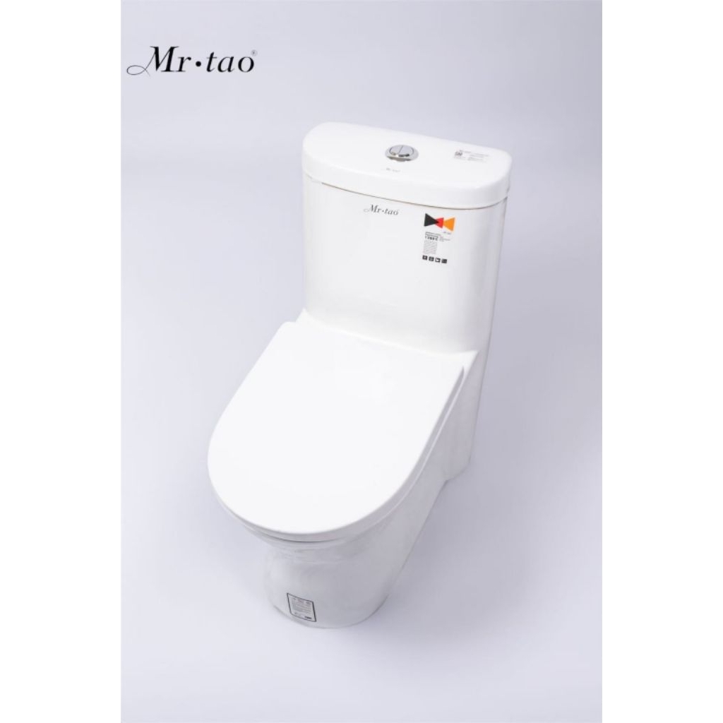 Kloset Duduk/Kloset Mr.tao/Full Set Jet Shower