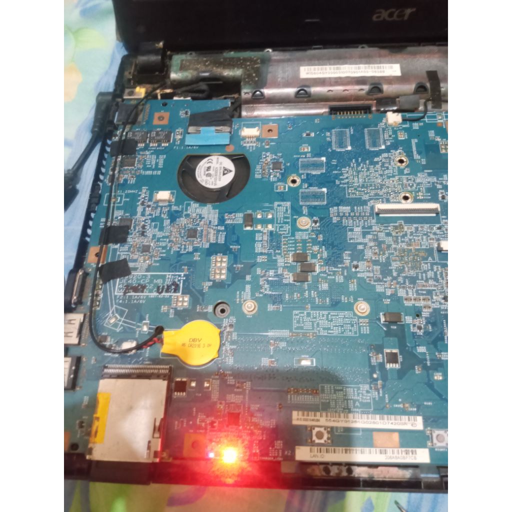 Motherboard Acer 4741 + van kipas laptop internal