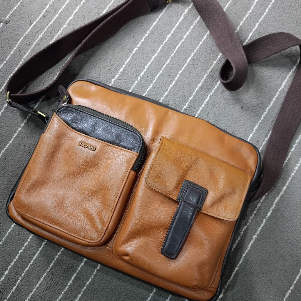 Picard Messenger Bag Authentic