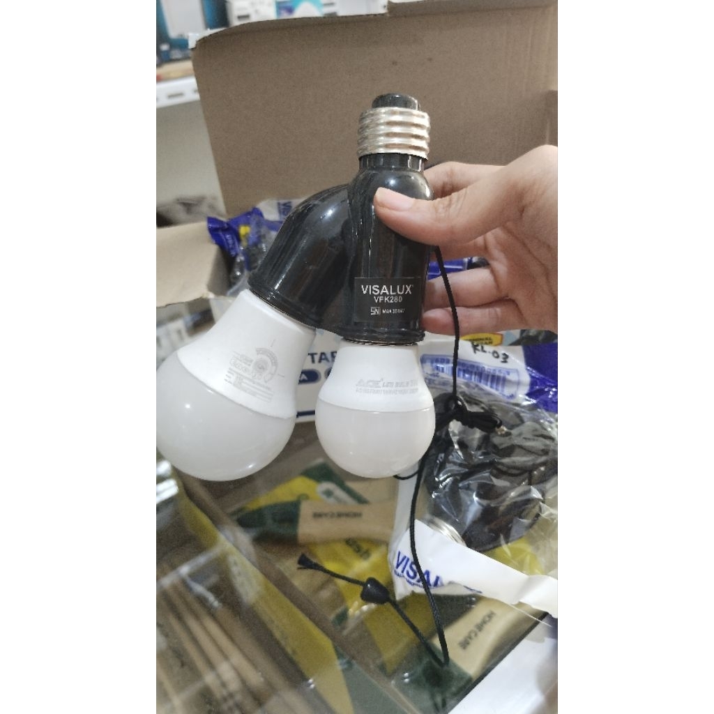 visalux fitting tarik gantung