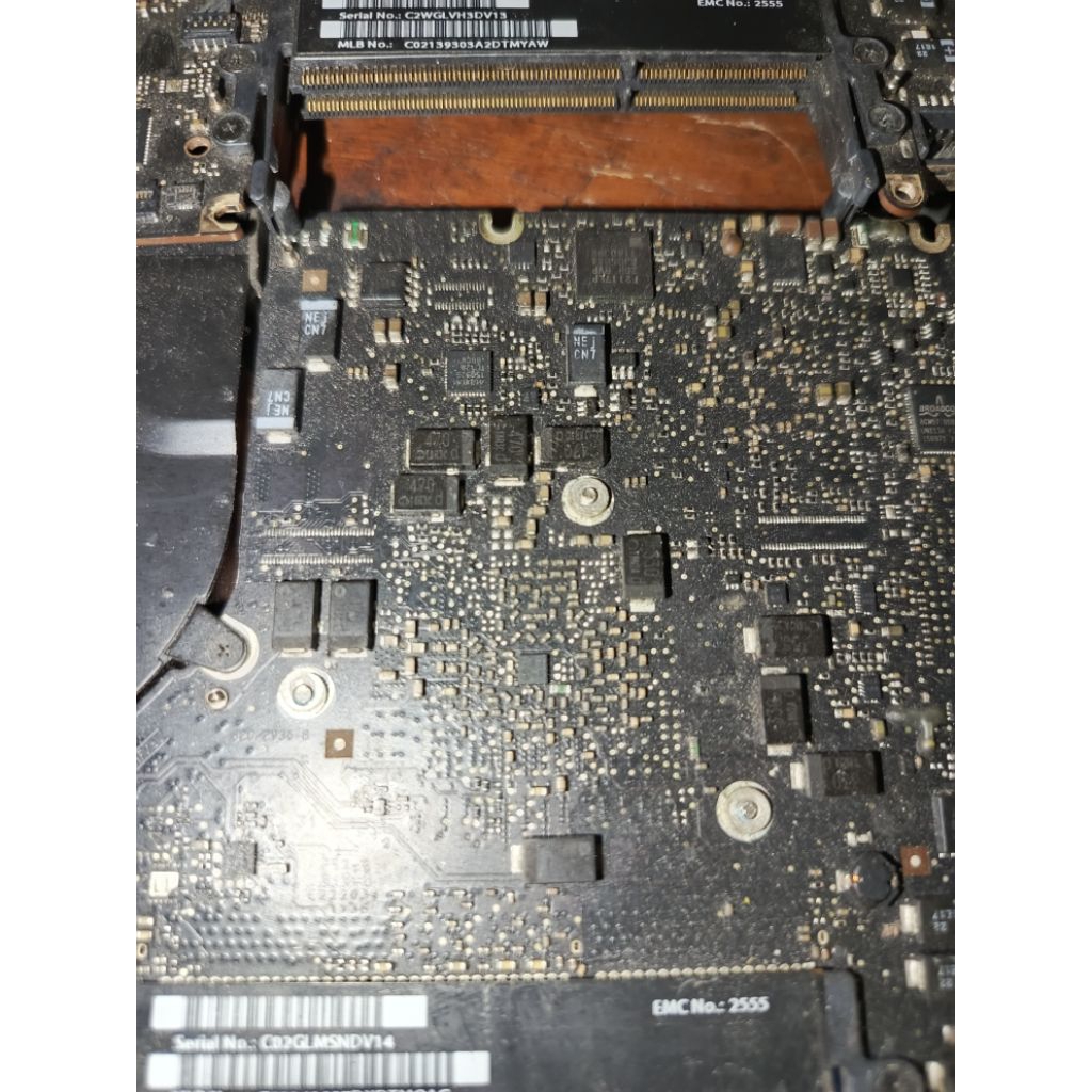 logicboard | Motherboard | Mesin MacBook Pro A1278 2011 ci5  Normal siap pakai