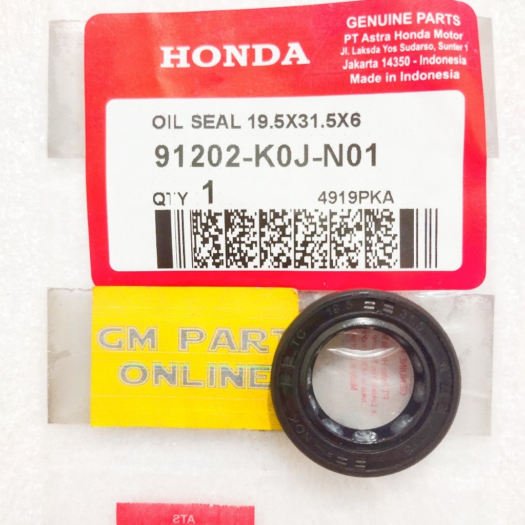 SEAL KRUK AS GENIO 91202-K0J-N01