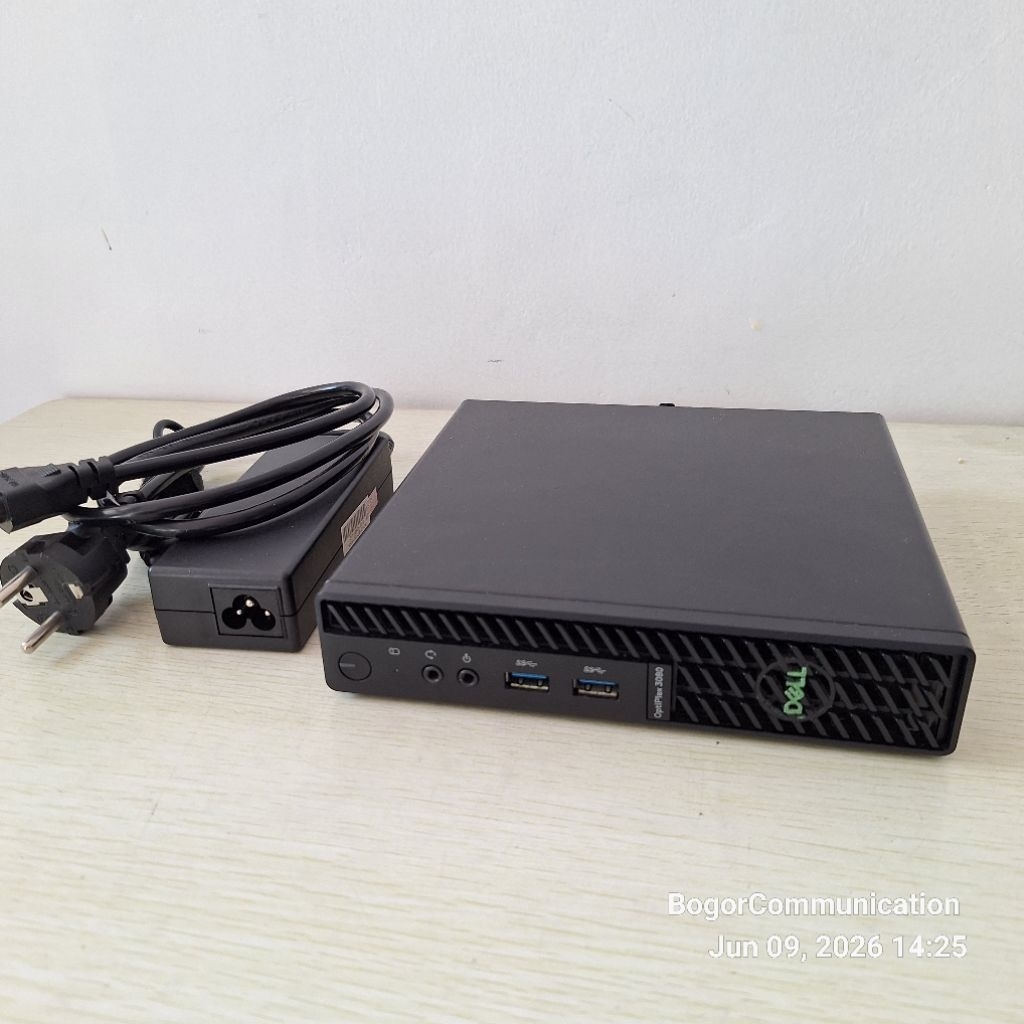 Mini PC Dell OptiPlex 3080 Micro Intel i5 10400 DDR4 8GB NVME 256GB