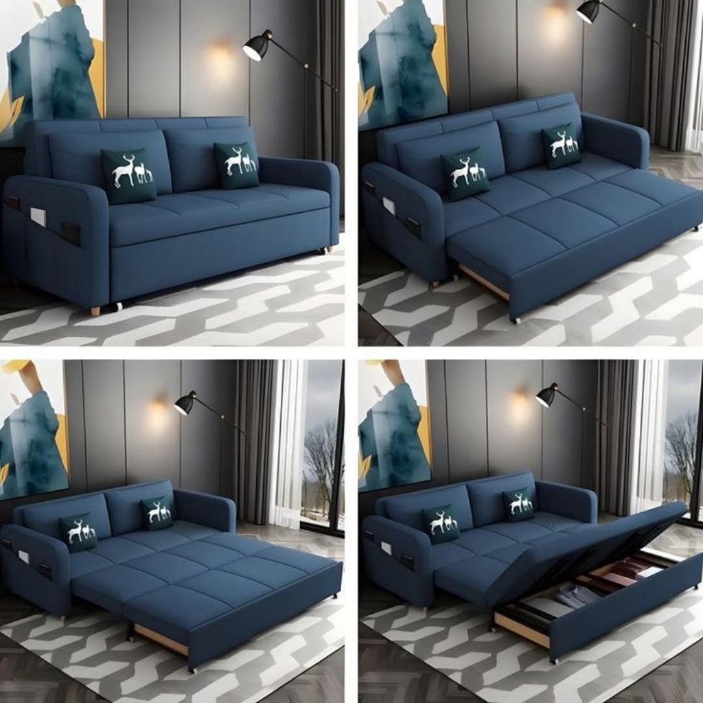 SOFA Luxury Model SOFA TIDUR SERBAGUNA & MODERN