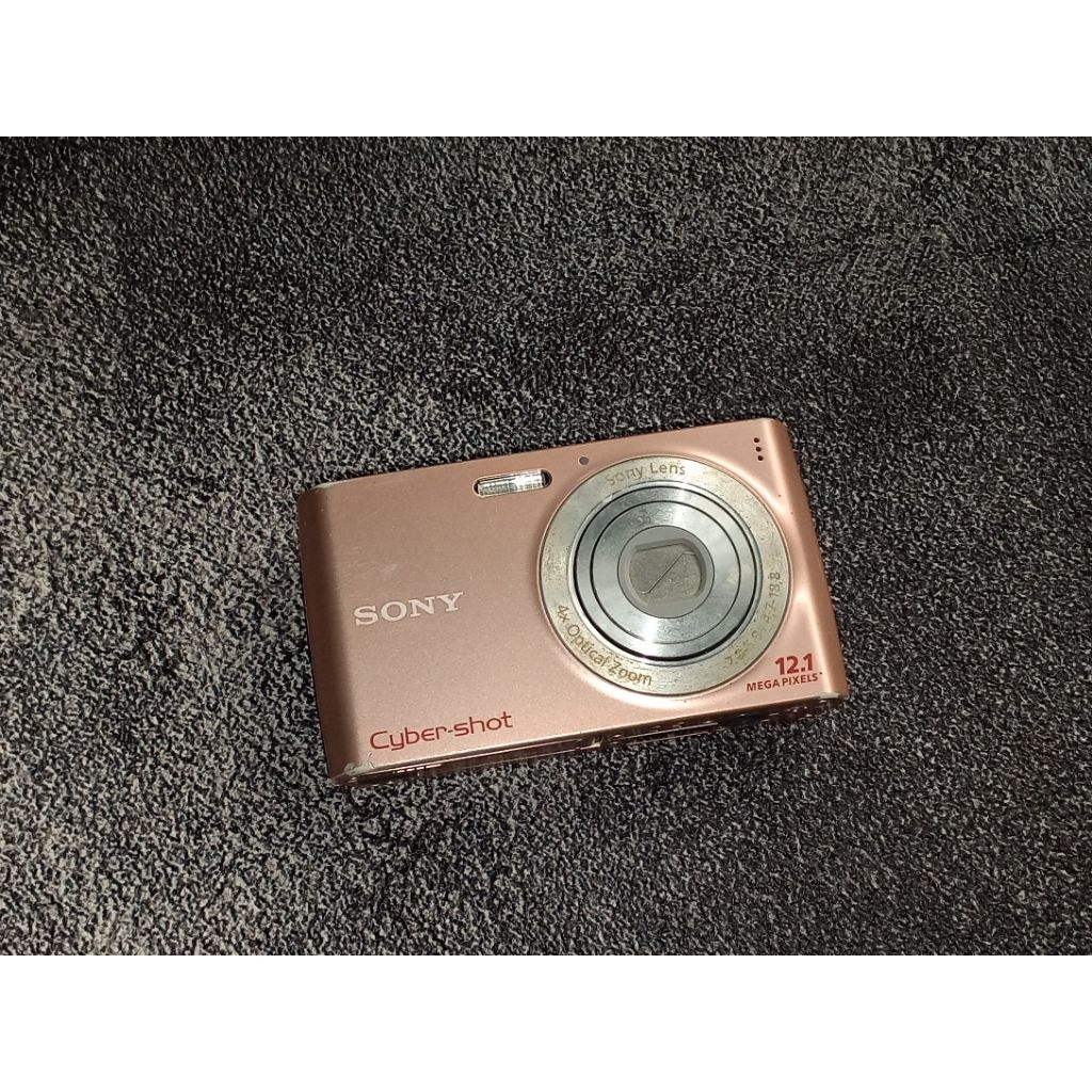 DIGICAM SONY CYBERSHOT DSC W510 pink