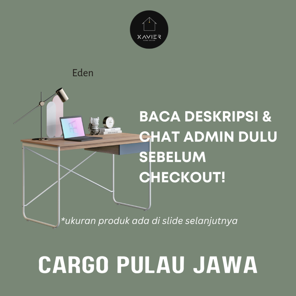Xavier Home Decor EDEN - CARGO JAWA + BALI