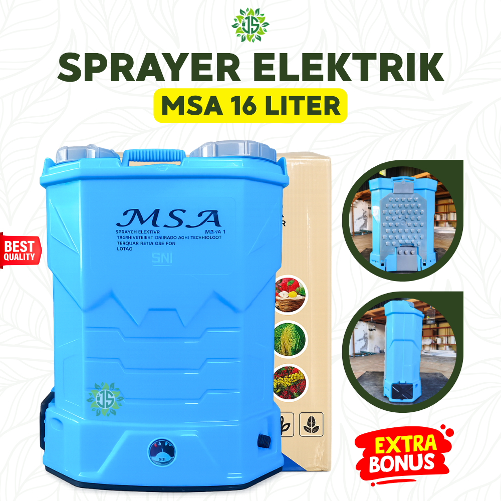 Sprayer Elektrik MSA 16 Liter | Tangki Semprot Original Produk
