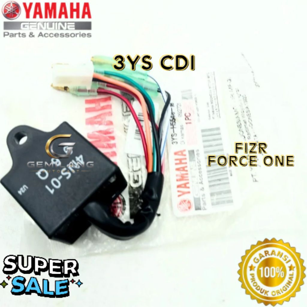 CDI KODE 3YS, CDI FIZR, CDI FORCE ONE