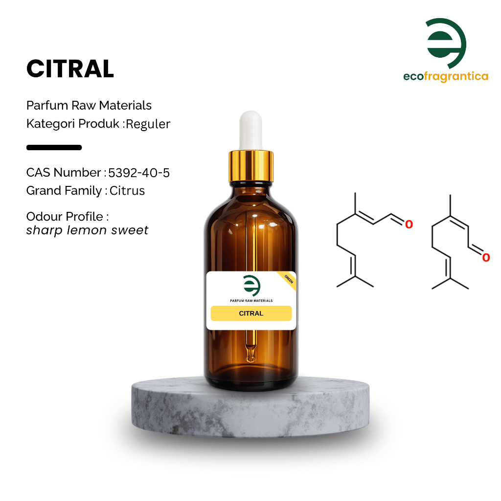 Ecofragrantica - Citral - Natural Isolate