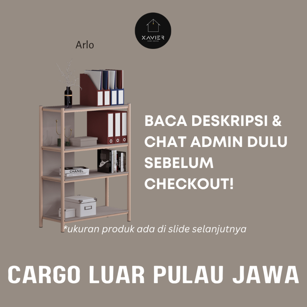 Xavier Home Decor ARLO - CARGO LUAR PULAU JAWA