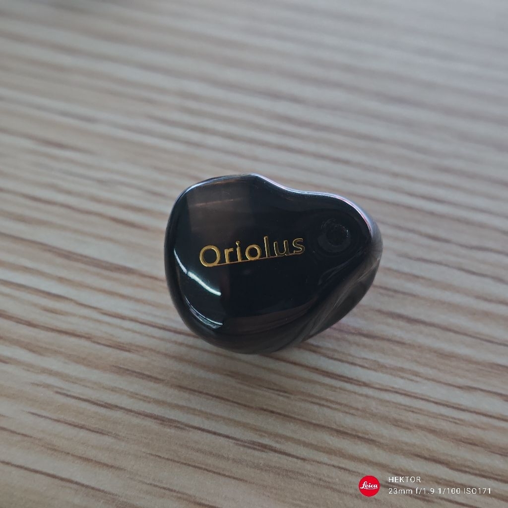 IEM Oriolus Finschi + kabel tanhcjim litz second