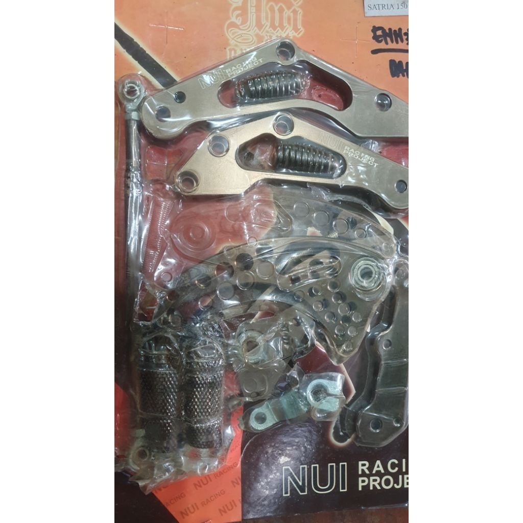 Footstep Foot Step Underbone Satria FU Karburator Karbu Carburator