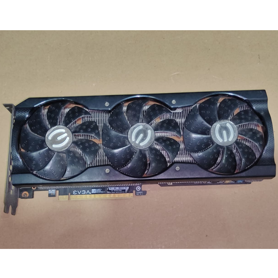 VGA EVGA GeForce RTX 3090 | RTX3090 XC3 ULTRA GAMING 24GB GDDR6X - 2ND UNIT ONLY