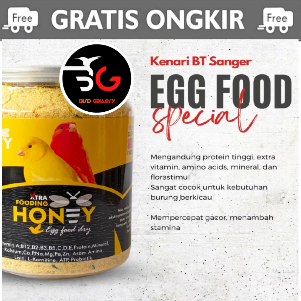 HONEY EEG FOOD CAROLL EF KENARI CEDE KENARI 150 GR