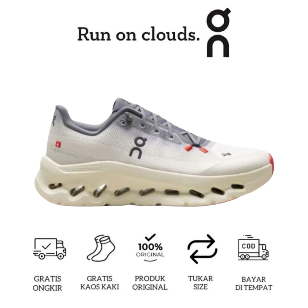 Sepatu On Cloudtilt Rock Sand Running Shoes-3ME10103251
