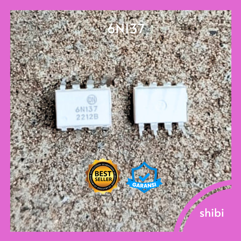6N137 GARANSI IC 6N 137 High Speed Optocoupler