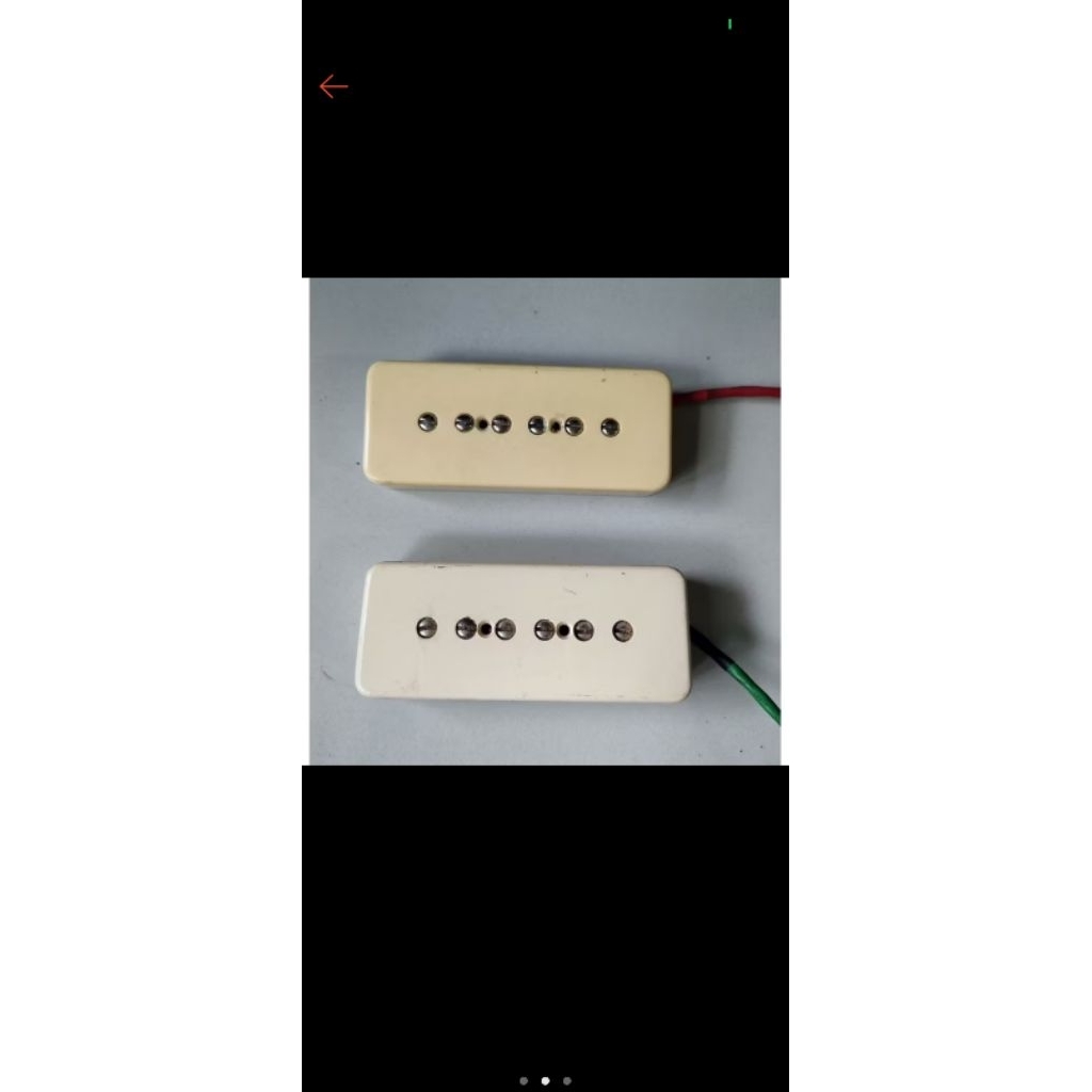 Pickup PRS P90 Model