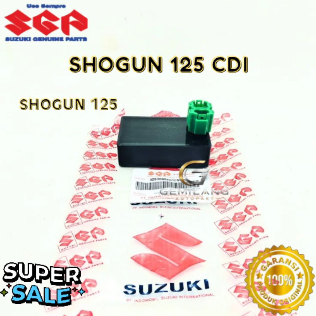 CDI KODE SHOGUN 125, CDI SHOGUN 125