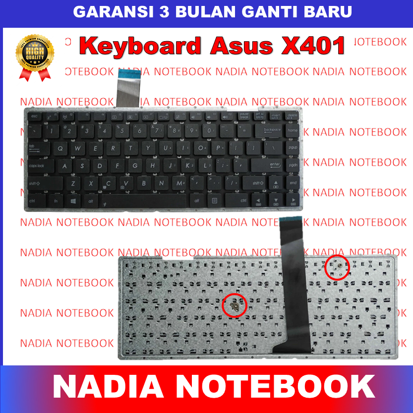 Keyboard ASUS X401 X401A X401U Series