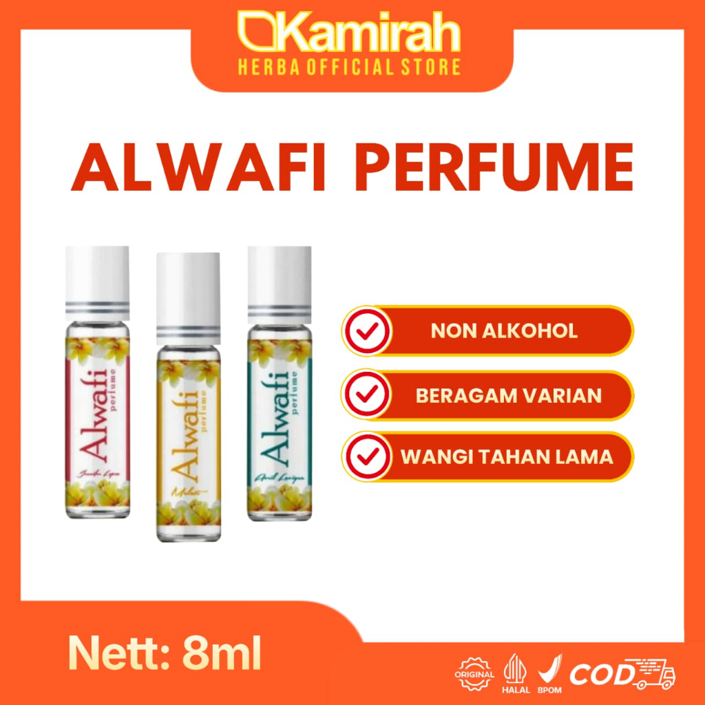 PARFUM AL WAFI NON ALKOHOL 8ML
