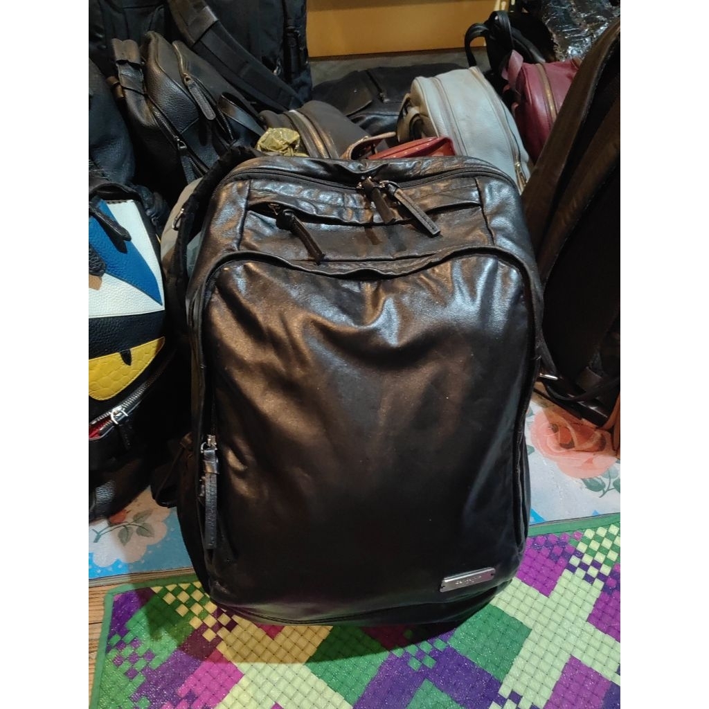 Ransel Samsonite Red Kulit asli