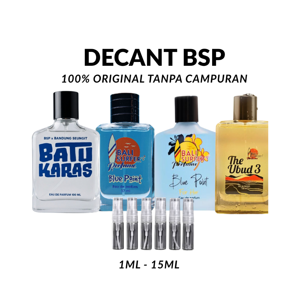 (DECANT) Parfum BSP Bali Surfer's