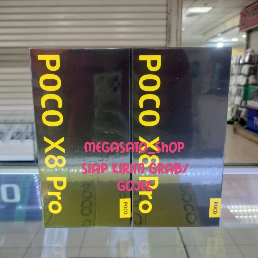 Xiaomi Poco X8 Pro 5G Ram 8/256GB - Garansi RESMI