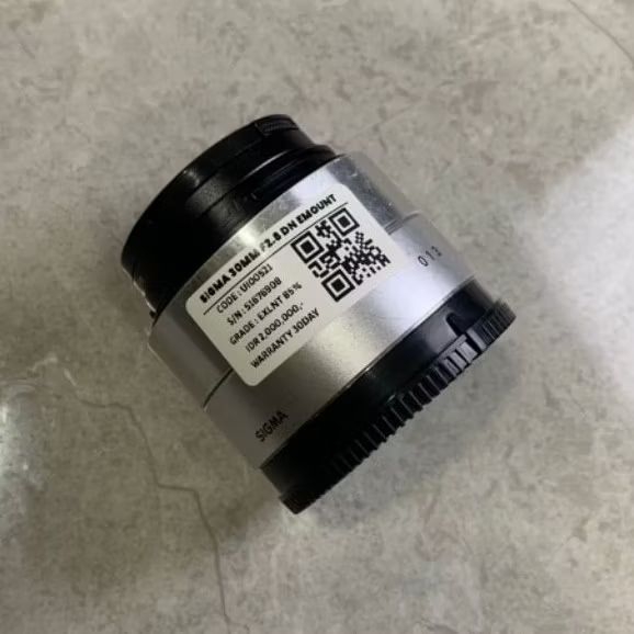 SIGMA 30MM F2.8 EX DN ART FOR SONY MURAH