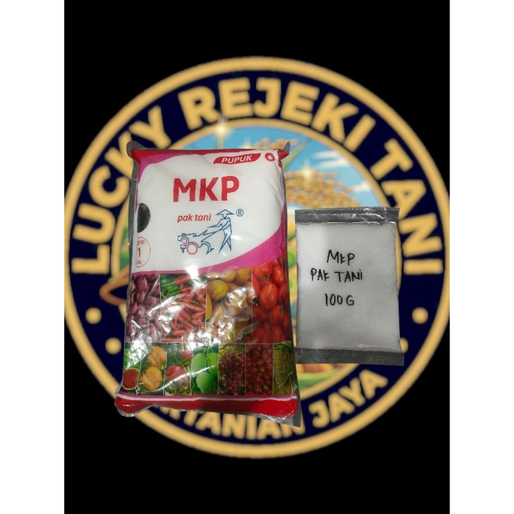 Pupuk mkp pak tani 100 gr ORI (repacking dari kemasan 1 kg)