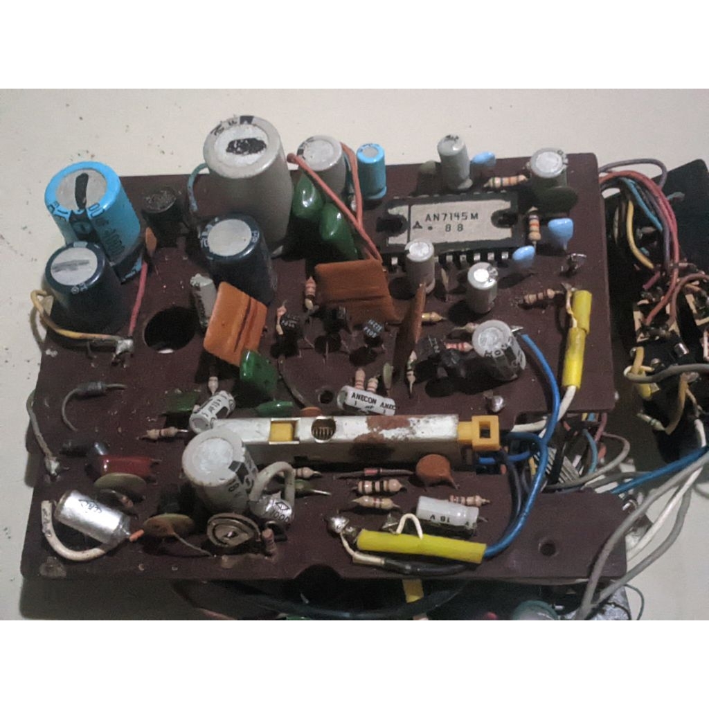 KIT Amplifier Tape Recorder  IC AN7145M (BAHAN OPREKAN) Baca Deskripsi sebelum membeli