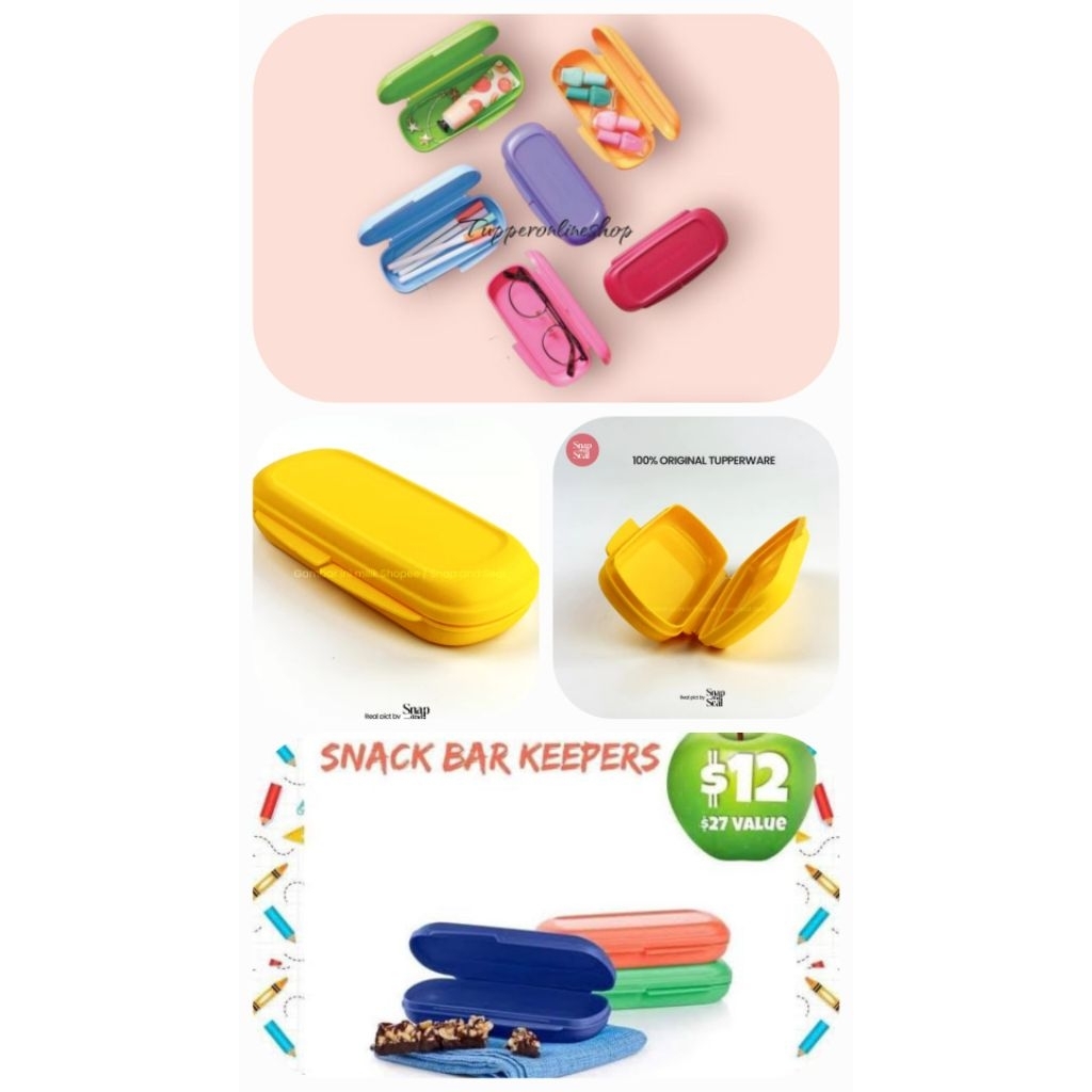 NEW TUPPERWARE T BAR KEEPER