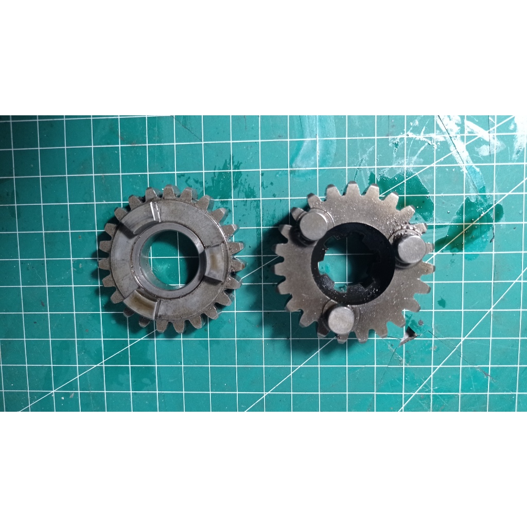 Gear Box Gigik Gigi Rasio Racing 4TH Transmisi Yamaha RX King dt 100 rxk rxs rxr rx100 rx spesial yt
