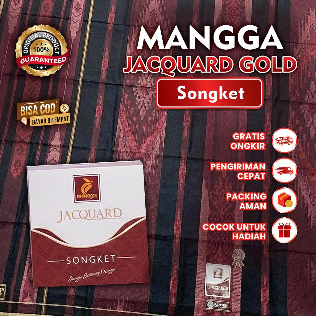 Sarung Mangga Jacquard Songket