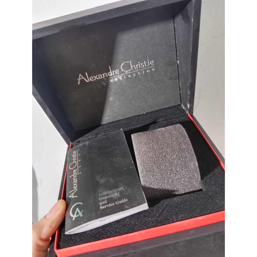 Kotak Jam Tangan AC Collection