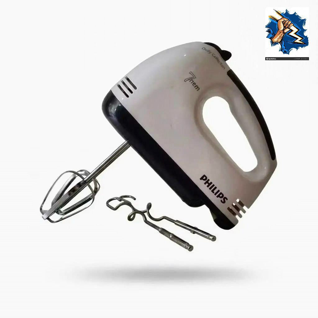 Hand mixer philipsss Alat pengaduk kue dan roti