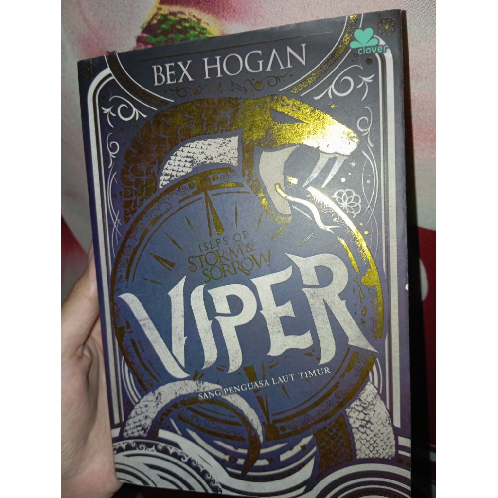 preloved novel viper
