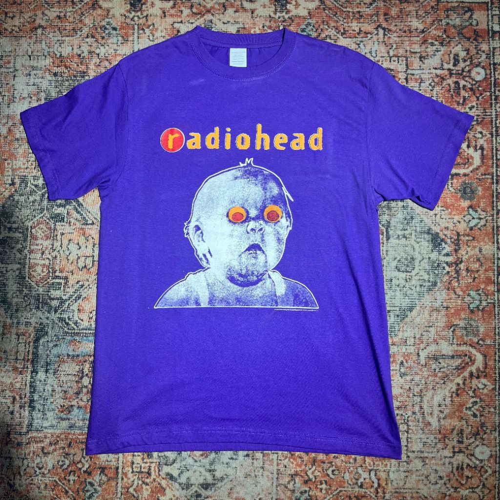 Tshirt Radiohead Pablo Honey