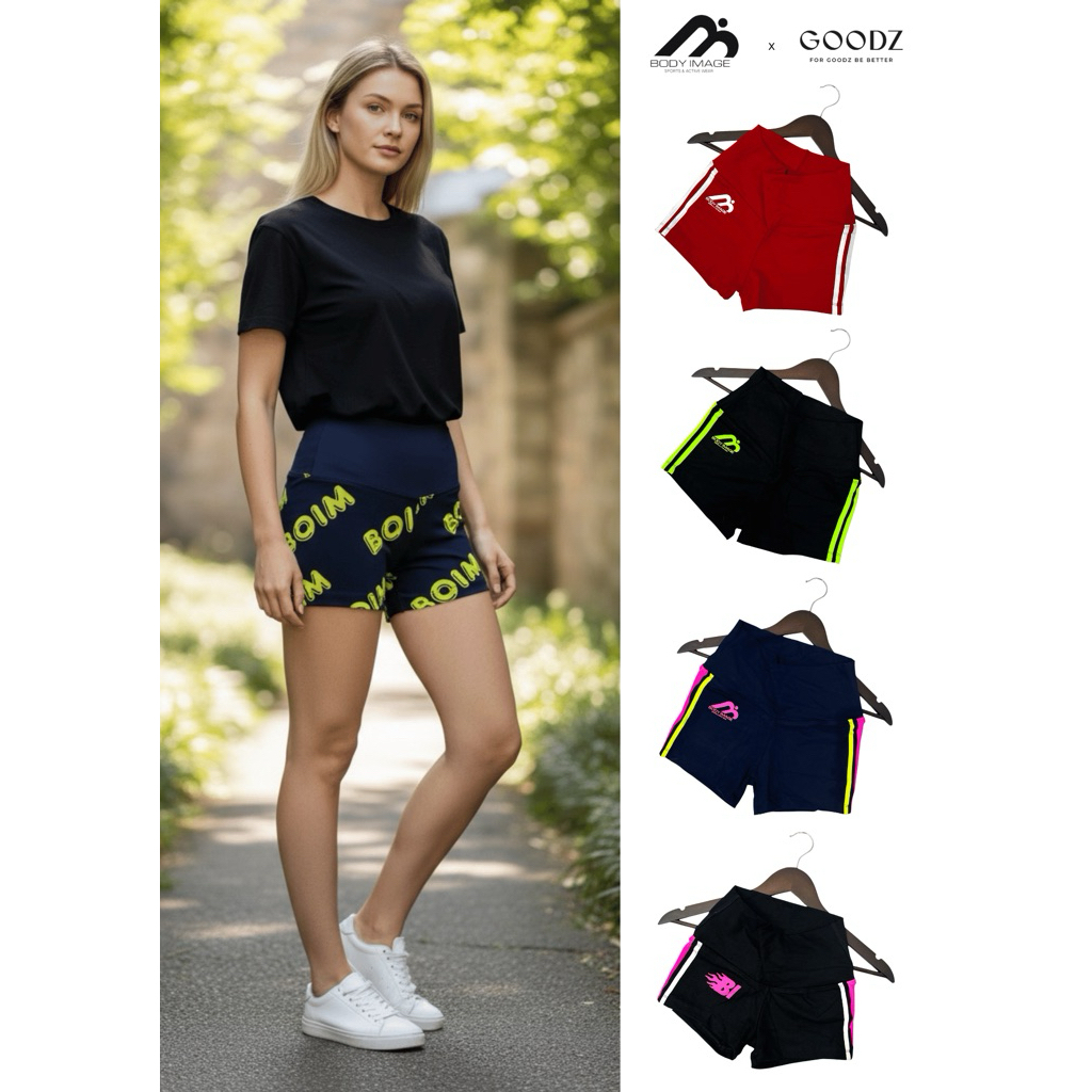{READY STOK} CPDK | HOTPANTS CELANA PENDEK SPORTS BODYIMAGE