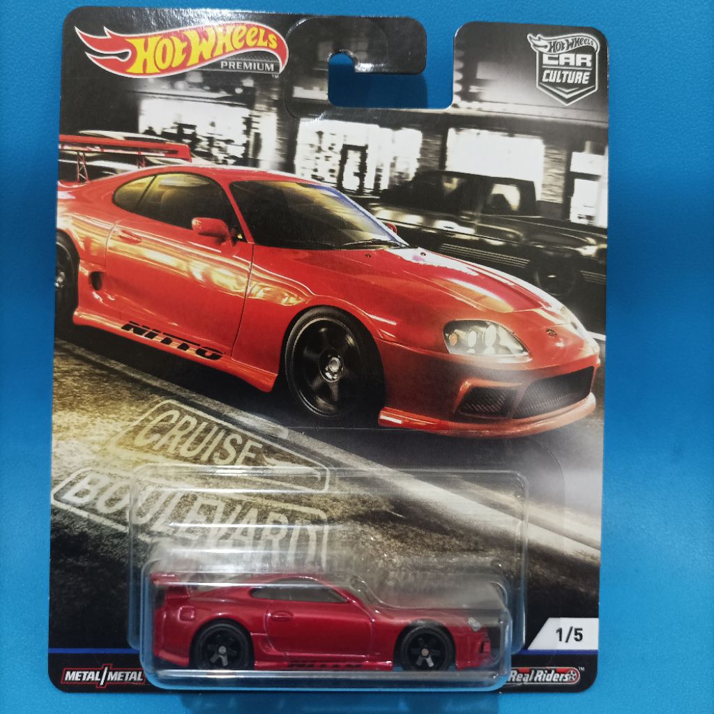 HOT WHEELS TOYOTA SUPRA CRUISE BOULEVARD