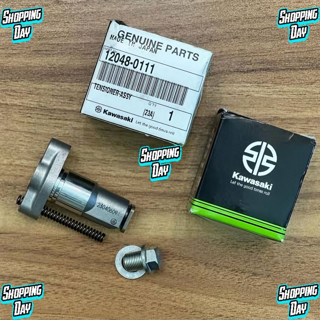 Tensioner rantai keteng zx25r zx25 ORIGINAL