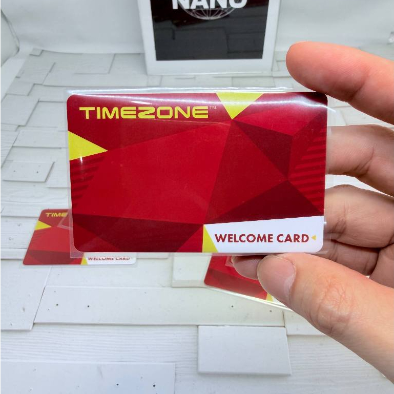 Kartu TIMEZONE POWERCARD Tap Red bisa daftar di Timezone Fun Apps