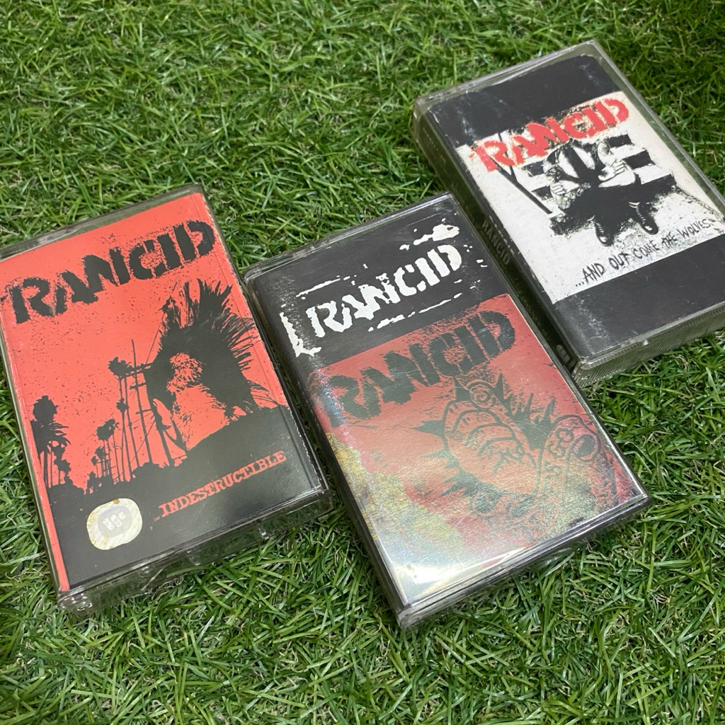 Kaset Pita Rancid (Sepaket) 3 kaset